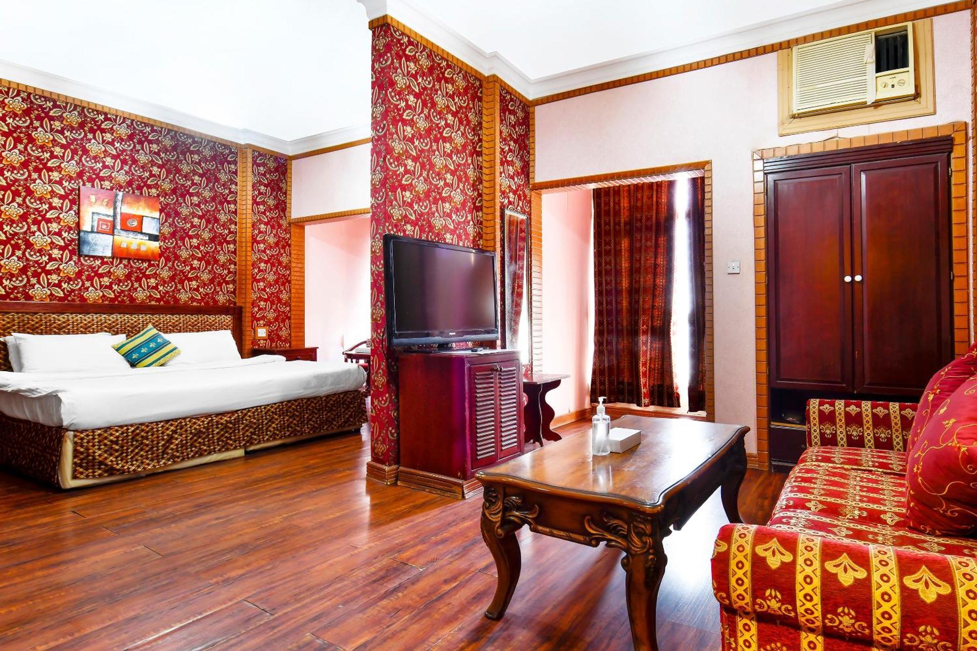 Capital O 125 Moon Plaza Hotel Manama Eksteriør bilde