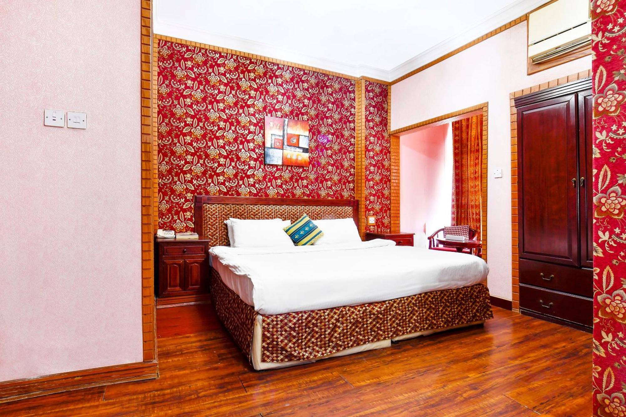 Capital O 125 Moon Plaza Hotel Manama Eksteriør bilde